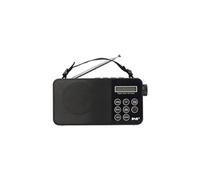 TRA2350DAB Radio portative DAB+, FM noir