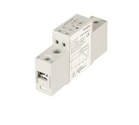 TRA48D80 80A Semiconductor Solid State Relay 5V 12V 24VDC Input Output 42-480VAC Voltage SSR Relay Module & Board AC Controls Relays