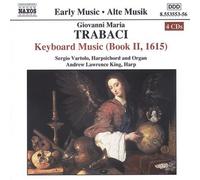 Trabaci Giovanni Mar – Musique pour clavecin – Œuvres pour clavier Vol. 2 – Import