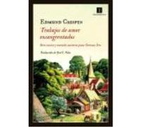 Trabajos De Amor Ensangrentados - Edmund Crispin Edmund Crispin (Auteur)