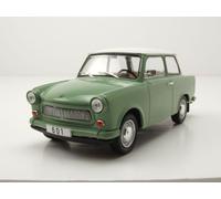 Trabant 601 Trabbi 1965 Vert Clair Blanc Modèle Réduit 1:24 Whitebox