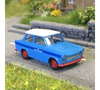 Trabant P601, limousine, GPL Octobre rouge - BUSCH 53113 - HO 1/87