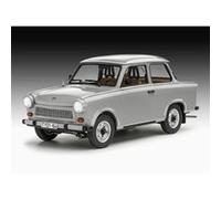 Revell Kit maquette Trabant 601 1:24 Édition exclusive 60e anniversaire, couleur moulée, accessoires