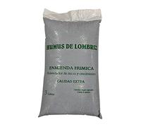 Trabe Humus de lombric 3 litres - Substrat 100 % naturel et écologique