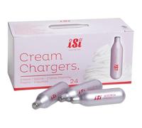 TRABO S.r.l. Recharge Siphon Gourmet et Crème 24 pièces CA0724