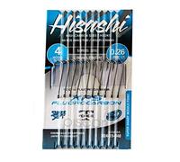 Trabucco Hameçons Montés Hisashi 3282 Aberdeen Hameçons 06 0.20 mm 200 cm Hameçons Montés Fluorocarbone Pêche Mer Coup Truite Carnassier Anglaise Rivière
