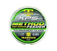 Trabucco Ligne de Pêche Coulante XPS Method Feeder T-Force 0.255 mm 7.95 kg 150 m Monofilament Fil Mer Eau Douce Spinning Feeder
