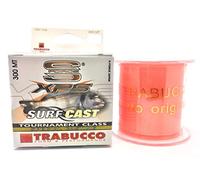 Trabucco Ligne de Pêche en Silicone Surf Cast XPS S-Force 0.350 mm 300 m Fil de Pêche Monofilament Invisible Mer Spinning Carnassiers Truite