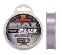 Trabucco Max Plus Bolo 0.16 mm 150 MT Nylon Ligne de Pêche Monofilament Fil Mer Eau Douce Spinning Carnassiers