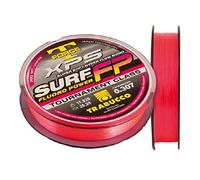Trabucco Surf Fluoro Pink 0.221 mm 6.95 kg 300 m Nylon Fluorine Ligne de Pêche Monofilament Invisible Fil Mer Spinning Carnassiers