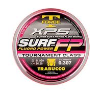 Trabucco Surf Fluoro Pink 0.307 mm 11.92 kg 600 m Nylon Fluorine Ligne de Pêche Monofilament Invisible Fil Mer Spinning Carnassiers