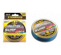 Trabucco Surf Sa Mark System 0.251 mm 300m-330yds Nylon Fluorine Ligne de Pêche Monofilament Invisible Fil Mer Spinning Carnassiers