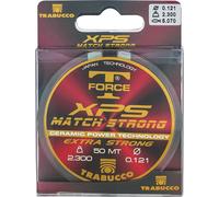 Trabucco Tf Xps Match Strong 0.162Mm 50M Float Fishing Line
