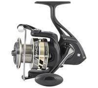 Trabucco WINCH XT Moulinet de pêche en mer Saltwater, embrayage micrométrique, bobine en aluminium V-Spool, 3 + 1 roulements, bobine de rechange incluse (tailles 5000, 6000, 8000) (8000)