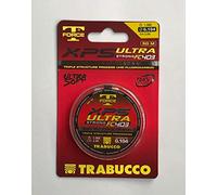 Trabucco XPS Ultra Strong FC 403 T-Force 50 m 0.104 mm Fluorocarbone Ligne de Pêche Invisible Mer Eau Douce Spinning Carnassiers