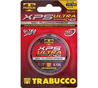 Trabucco XPS Ultra Strong FC 403 T-Force 50 m 0.240 mm Fluorocarbone Ligne de Pêche Invisible Mer Eau Douce Spinning Carnassiers