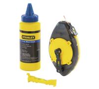 Tracciatore Avec Poudre Stanley 0-47-465 Da 30 Mt Avec Nivelle Filo