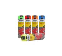 Tracciatore spray fluo arancio ml500
