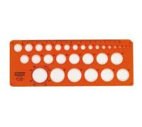 Minerva TRACE18 Trace cercle pair/impair Orange