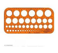 Trace cercles pairs et impairs - graphoplex G