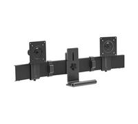 TRACE Dual Conversion Kit - Composant de montage (arc, poignée, 2 pivots coulissants) - pour 2 écrans LCD - noir mat - Taille d'écran : jusqu'à 27