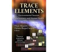 TRACE ELEMENTS ENVIRONMENTAL (Chemical Engineering Methods and Technology) - [Livre en VO] D A De Leion (Auteur)