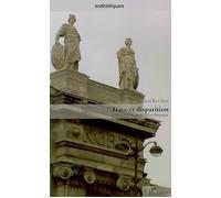 Trace et disparition À partir de l'oeuvre de Walter Benjamin - Ilaria Brocchini - L'harmattan - broché - Essai