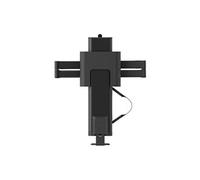 Ergotron TRACE - Kit de montage (fixation par pince pour bureau, pivot, base, entretoise VESA, colonne de levage, bras d'extension) - Technologie de force constante - pour Écran LCD - noir mat - Taill