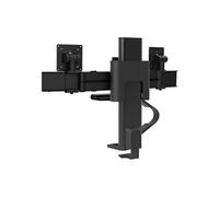 Ergotron TRACE kit de montage - Technologie brevetée Constant Force - pour 2 écrans LCD - noir mat