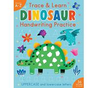 Trace & Learn Handwriting Practice: Dinosaur