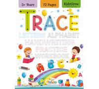 Trace Letters Alphabet Handwriting Practice workbook: Learn Uppercase & Lowercase Letters with Fun Tracing Activities for Preschool & Kindergarten Kids | Ages 3-5