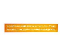 Minerva Trace Lettre Iso Droit 3,5 mm G