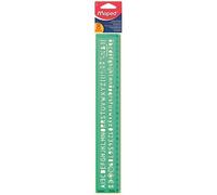 Maped Trace lettre 30 cm — hauteur de caractère 8 mm — vert transparent