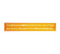 Minerva Trace lettres ISO 3098/1 n°7 7 mm
