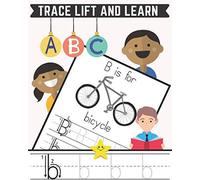 Trace Lift And Learn Abc: Abc Book To Learn To Write And Trace Alphabets