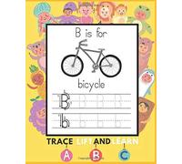 Trace Lift And Learn Abc: Activity Book To Learn To Write And Trace Alphabets Abc