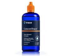 Trace Minerals ConcenTrace Électrolytes & Oligo-Éléments | 237 ml | Magnésium Liquide & Potassium | 70+ Minéraux Ioniques | Hydratation, Énergie & Digestion | Végan | 96 Jours