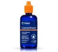 Trace Minerals ConcenTrace Gouttes d’Oligo-éléments avec Électrolytes, 118
