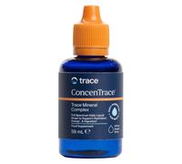 Trace Minerals, ConcenTrace, Trace Mineral Drops, 59 ml, mélange de minéraux, magnésium, testé en laboratoire, sans soja, sans gluten, végétalien