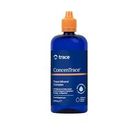 Trace Minerals -Gouttes ConcenTrace|Minéraux à Spectre Complet|Magnésium,Chlorure,Potassium Liquides Ioniques|Faible Teneur en Sodium|Énergie,Électrolytes,Hydratation Cure de 96 Jours,237 ml(1Flacon)