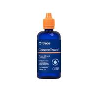 Trace Minerals -Gouttes ConcenTrace|Minéraux à Spectre Complet|Magnésium,Chlorure,Potassium Liquides Ioniques Faible Teneur en Sodium,Énergie,Électrolytes,Hydratation Cure de 48 Jours,118 ml(1Flacon)
