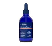 Trace Minerals -Gouttes ConcenTrace|Minéraux à Spectre Complet|Magnésium,Chlorure,Potassium Liquides Ioniques|Faible Sodium|Énergie, Électrolytes,Hydratation|Cure de 48 Jours,118 ml Bouteille en Verre