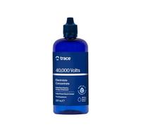 Trace Minerals - Gouttes Électrolytes Liquides 40,000 Volts | Soutient l’Hydratation, l’Énergie et l’Endurance Musculaire | Minéraux Ioniques, Magnésium, Potassium | 237 ml (1 Flacon)