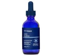 Trace Minerals - Iode Ionique issue de l’Iodure de Potassium | Soutient la Production d’Hormones, le Système Nerveux, la Peau et l’Immunité | Sans OGM, Végan, Sans Gluten | 59 ml, 225 mcg par portion