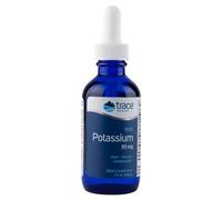 Trace Minerals, Ionic Potassium, 99mg de Potassium, 59ml, Sans Gluten, Sans Soja, Végétarien