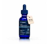 Trace Minerals Magnésium Liquide | 59 ml| Gouttes de Magnésium Ionique | 360 mg de Chlorure de Magnésium par portion | Complément Alimentaire pour le Fonctionnement Musculaire, l’Énergie et le Sommeil