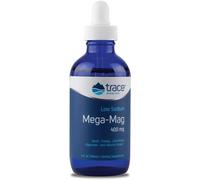 Trace Minerals, Mega-Mag, 400 mg, 118 ml, Magnésium, Sans Soja, Sans Gluten, Sans OGM, Vegan
