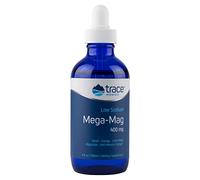 Trace Minerals Mega-Mag 400 mg de magnésium | Chlorure de magnésium liquide | Soutient la pression artérielle, la santé cardiaque, l'humeur détendue, la digestion et le sommeil | Aide à la force