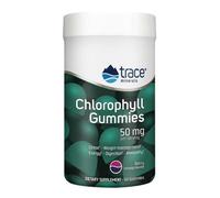 Trace Minerals Research Chlorophylle 50 mg, Myrtille - 60 gommes
