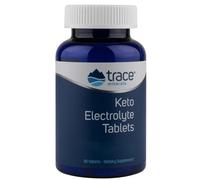 Trace Minerals Research, Keto Electrolyte Tablets (Comprimés d'Électrolytes), 90 Comprimés végétaliens, Végétarien, Sans Gluten, Sans Soja, Sans OGM